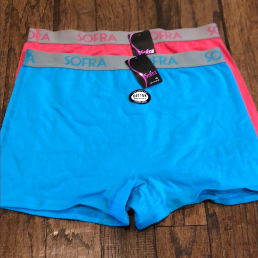 NWT Sofra Ladies Underwear XL